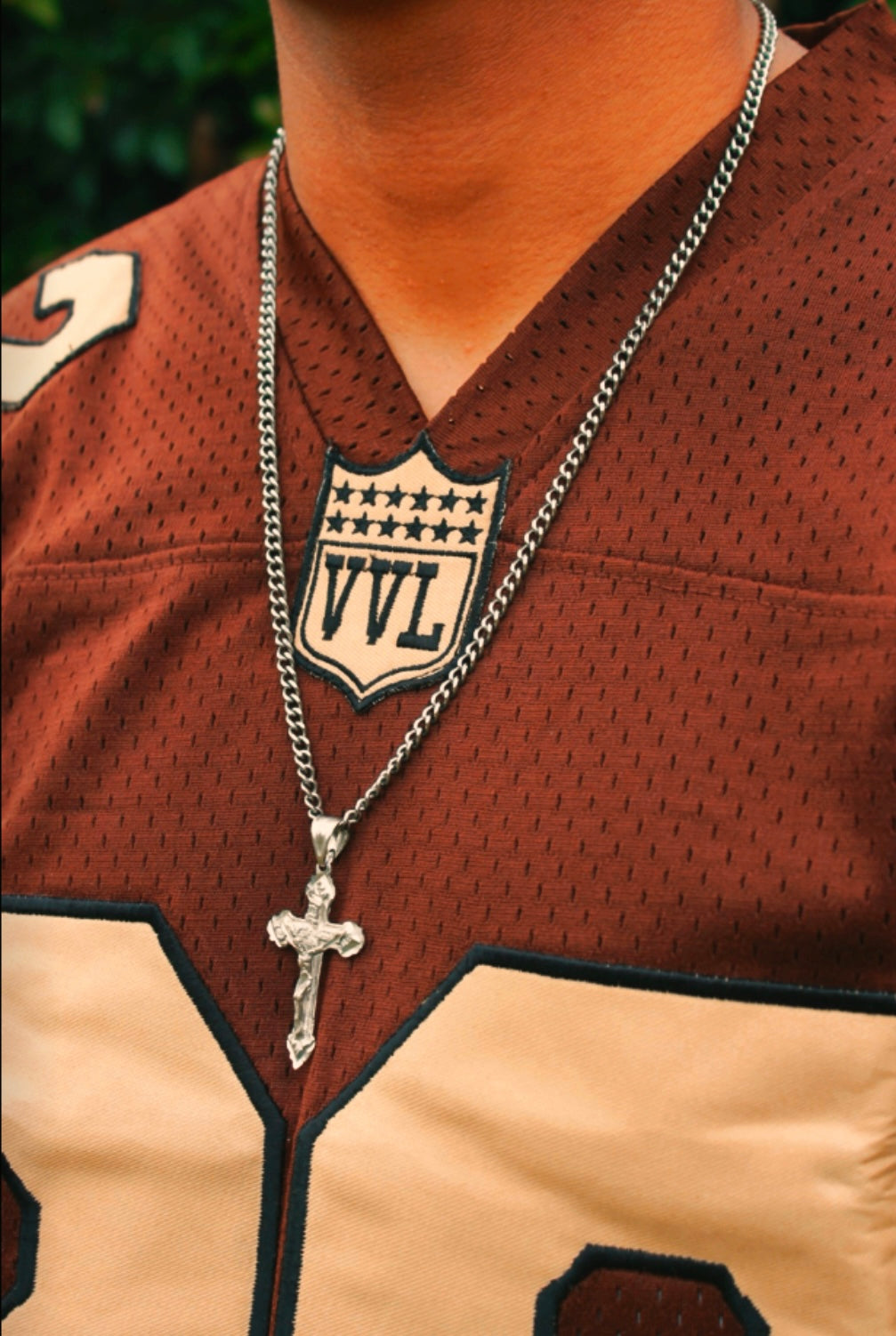 “Euphoria” Mesh Jersey – Mocha Dusk