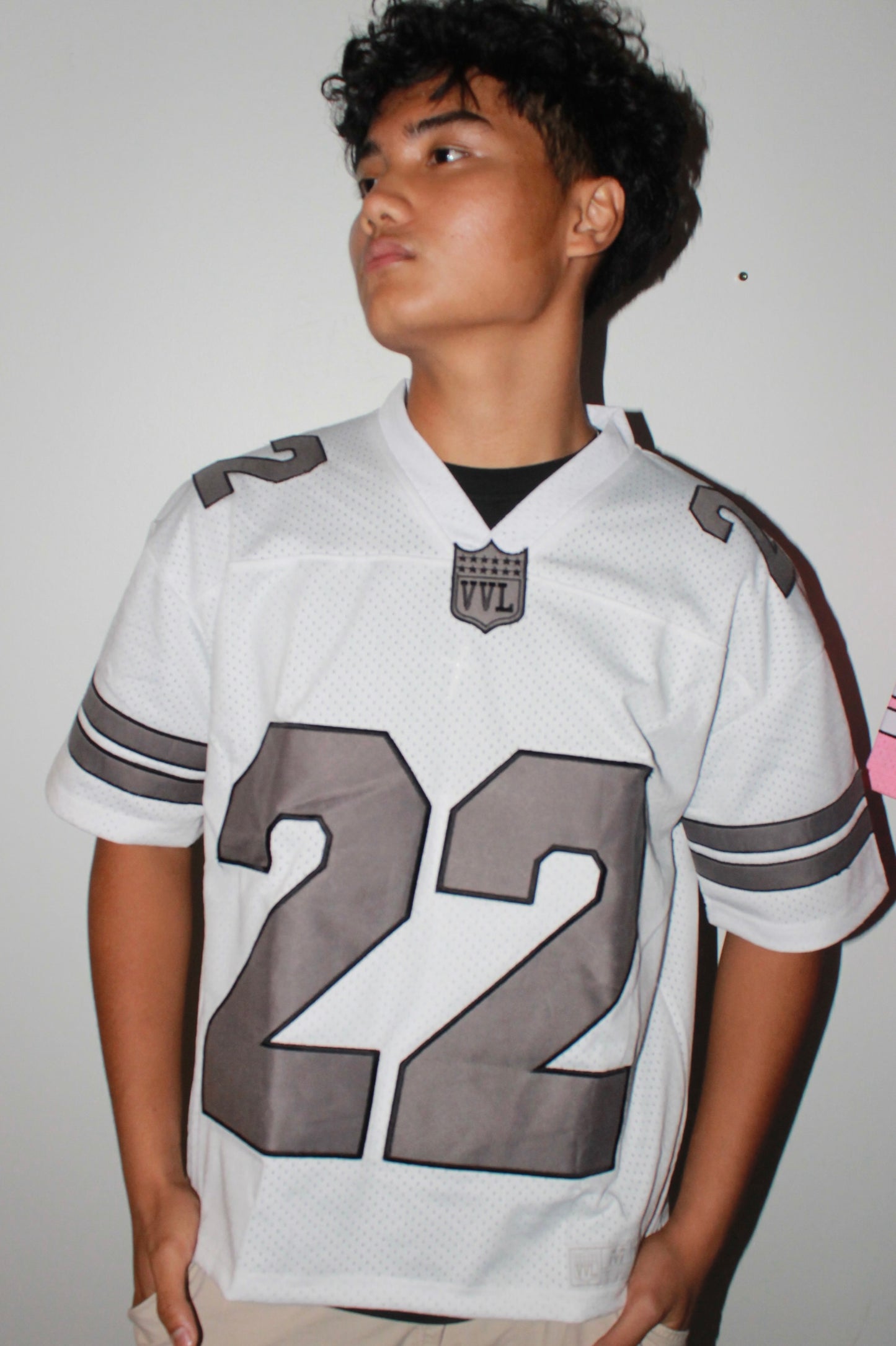 “Euphoria” Mesh Jersey – Cloudlight