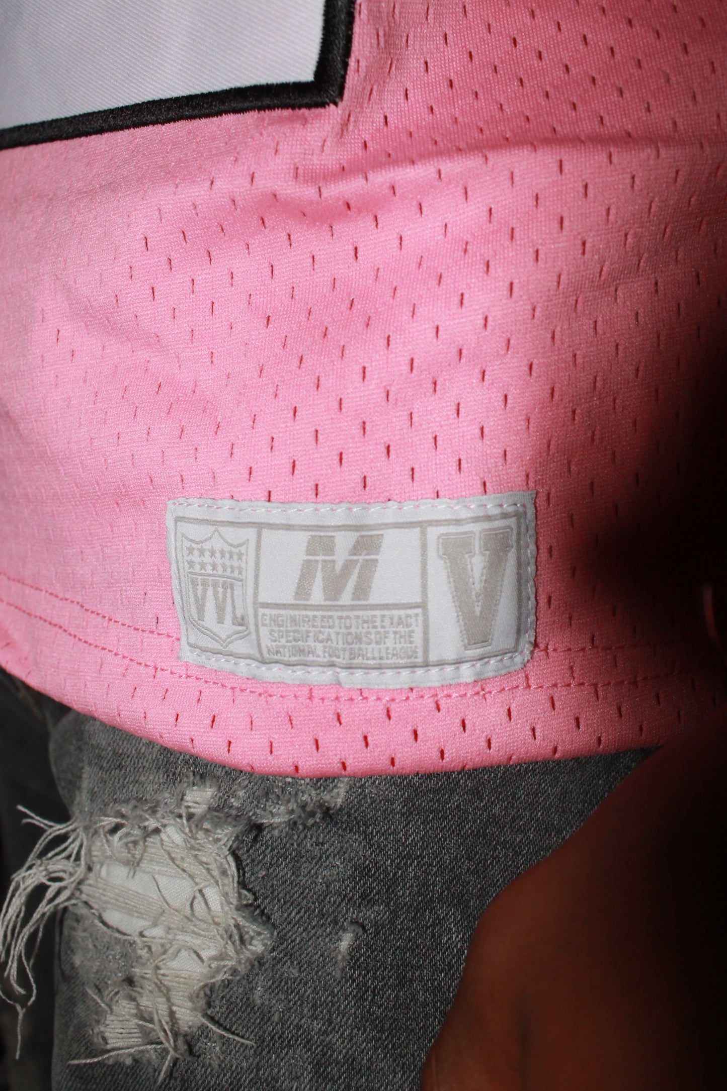 “Euphoria” Mesh Jersey – Rose Mirage