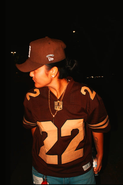 “Euphoria” Mesh Jersey – Mocha Dusk