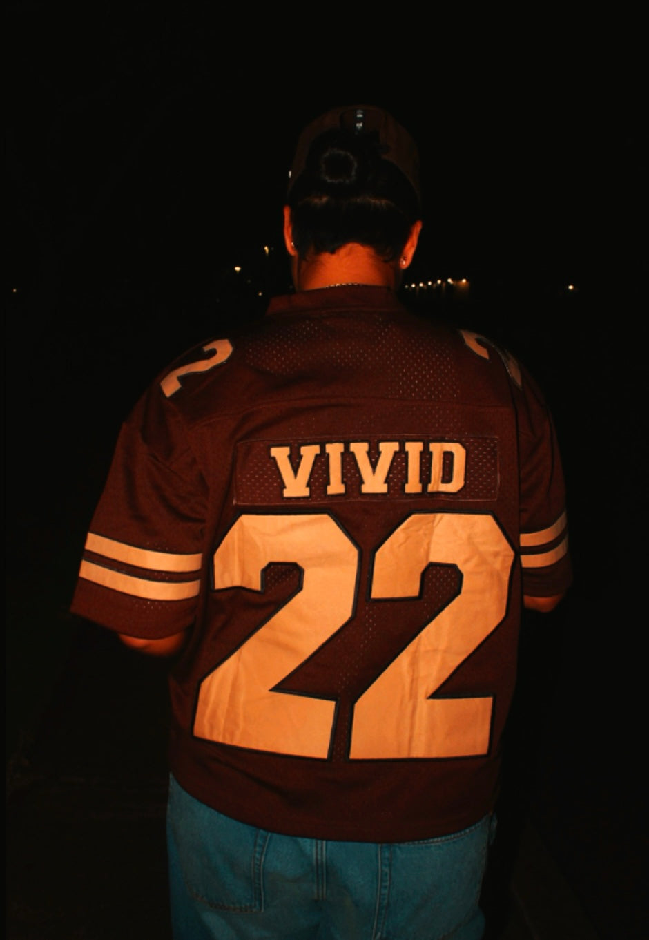 “Euphoria” Mesh Jersey – Mocha Dusk