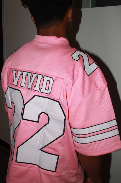 “Euphoria” Mesh Jersey – Rose Mirage