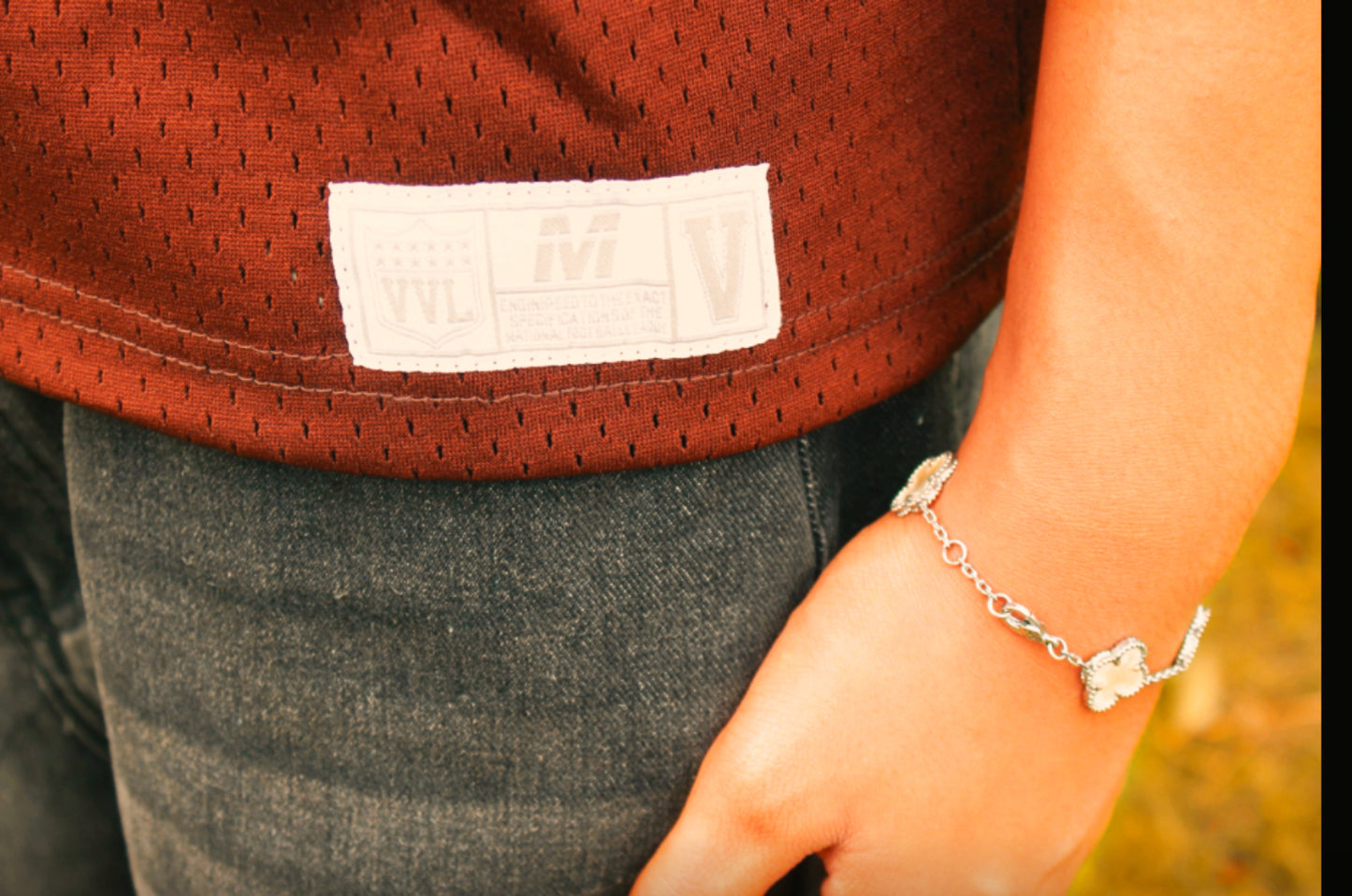 “Euphoria” Mesh Jersey – Mocha Dusk