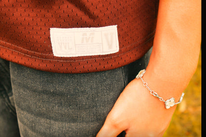 “Euphoria” Mesh Jersey – Mocha Dusk