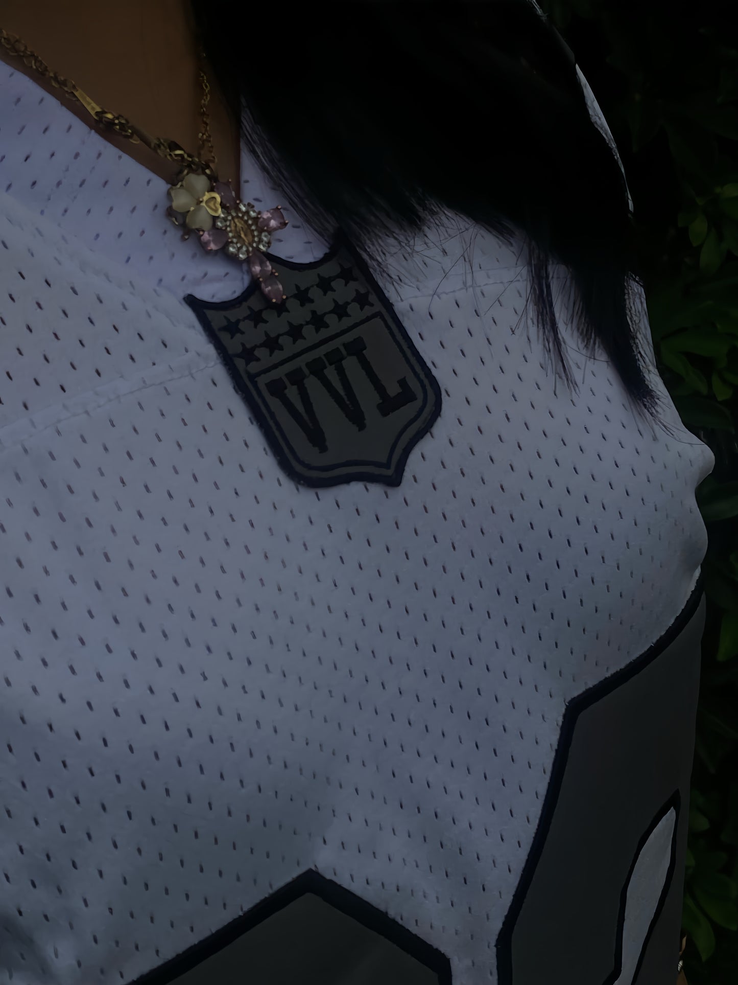 “Euphoria” Mesh Jersey – Cloudlight