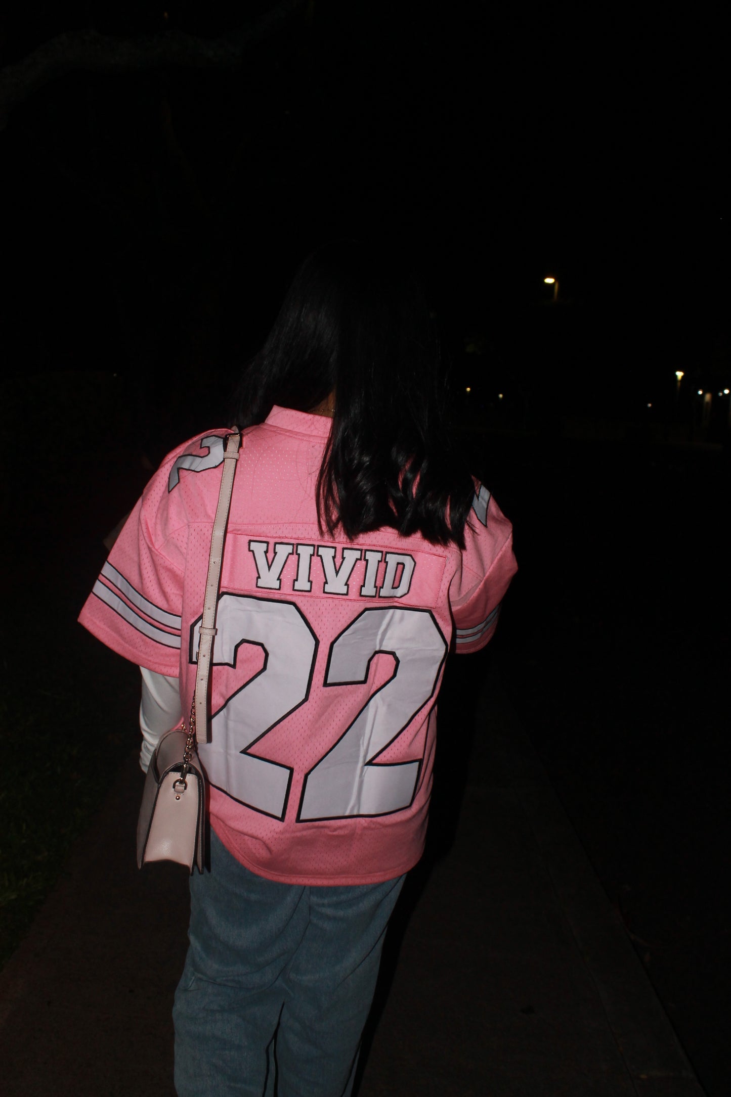 “Euphoria” Mesh Jersey – Rose Mirage