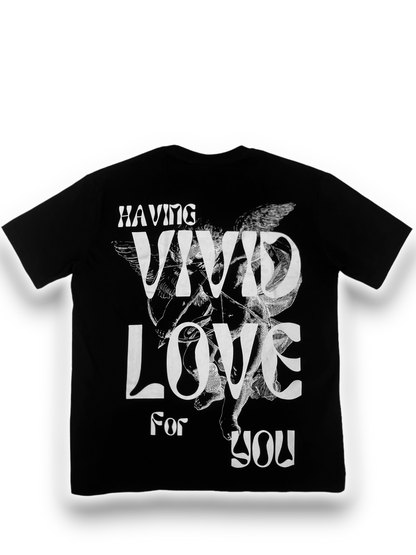 “Vivid Love” (Exclusive Limited time only) Black Tee